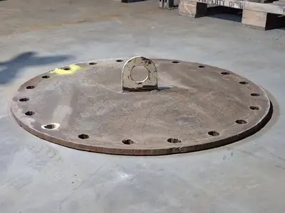 Blind Flange 28" Outside Dia w/ 20 Bolt Holes