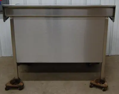 142-1159 SPG 48 Inch Stainless Steel Heavy Duty Work Table