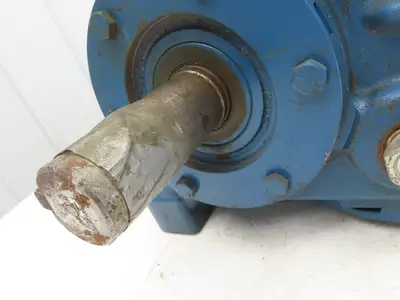 Cone Drive SHV40A960-Z0A Worm Gearbox 15:1 Reducer 117rpm Vertical Hollow Output