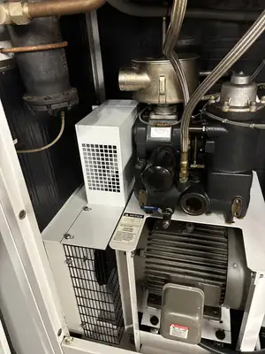 Used 2000 GARDNER DENVER MODEL EFC99A 20 HP Air Compressors (Misc) Michigan US | iBiD Machinery #1292223