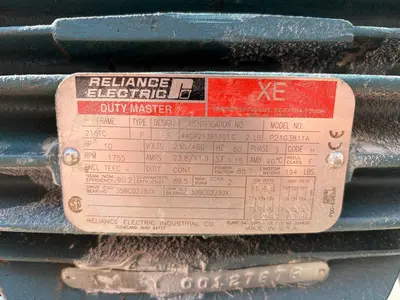 USED 2000 A&B PROCESSING 3,000 GALLON