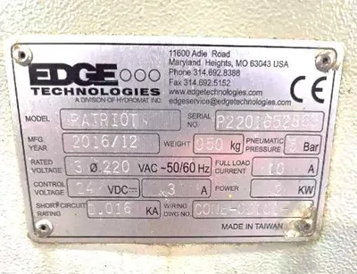 2017 EDGE PATRIOT 551 Magazine Type Bar Loaders | CNC EXCHANGE (13)