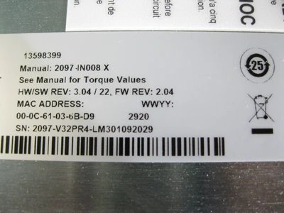 USED Allen Bradley 2097-V32PR4-LM