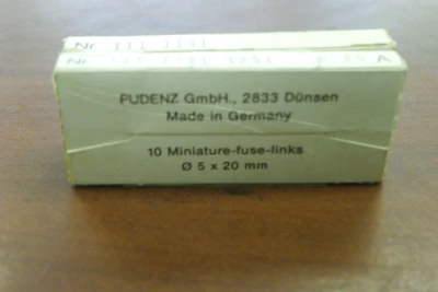 NEW G-Sicherungseinsatze 111.1131.3251