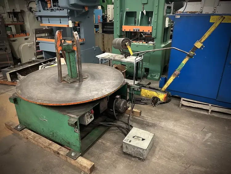 Used 2001 AWC F-500 Uncoilers Tennessee US | Alma Machinery #897641