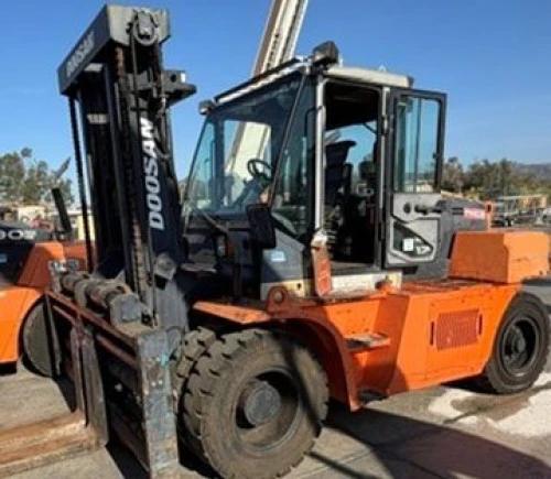 Used 2016 DOOSAN D120S-7 Internal Combustion Forklifts: Pneumatic Tire Pennsylvania US | National Lift Equipment #1381993