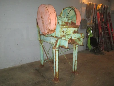 Sturtevant Jaw Crusher.  4" x 8",  3 hp