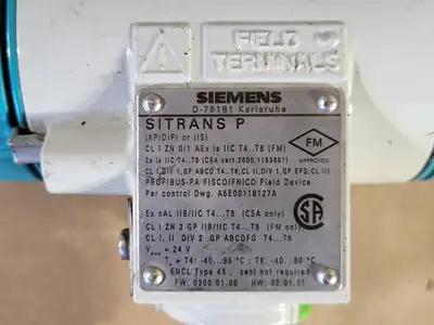 Used SIEMENS 7MF4234-1FA10-1NC6-Z Misc Electrical & Power Parts British Columbia CA | Lenmark #254346