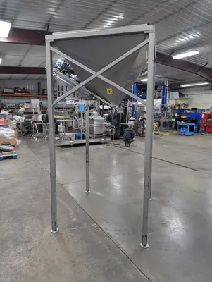Stainless Steel Slide Gate Dough Chunker