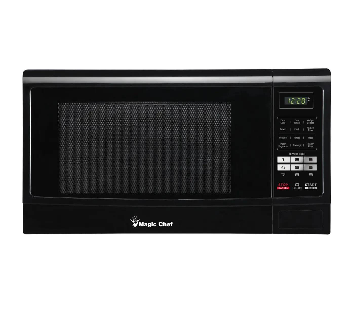 Magic Chef 1.6 CU. FT. COUNTERTOP COOKING IN BLACK