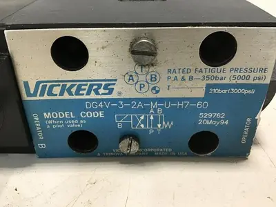 USED VICKERS DG4V-3-2A-M-U-H7-60