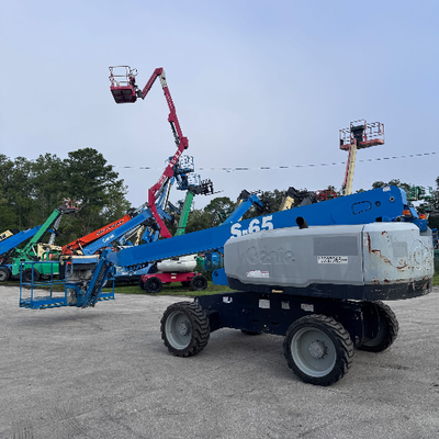 Used 2018 S-65 Genie Telescopic Boom Lifts Florida US | Stack Equipment #1418890