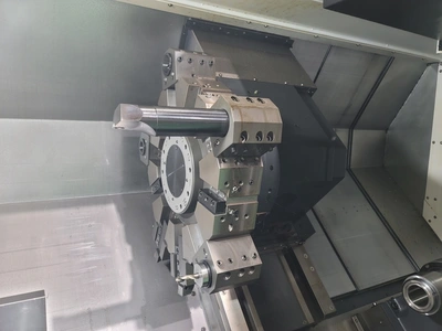2024 HYUNDAI WIA L4000 Lathes CNC, 2-Axis & 3-Axis | USED CNC (4)