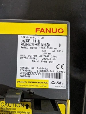 USED FANUC A06B6220H011