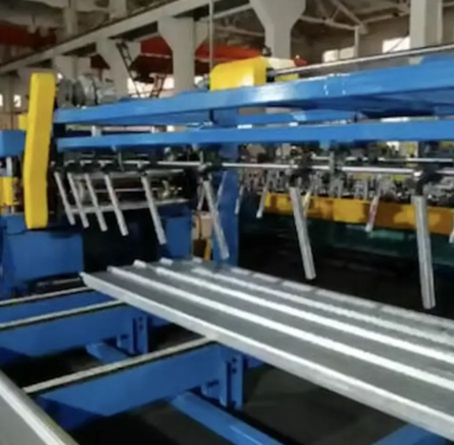 Roof and Wall Panel Stacker Machine Florida
