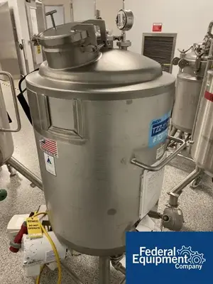 USED Precision 200 Liter Precision Stainless Reactor, S/S