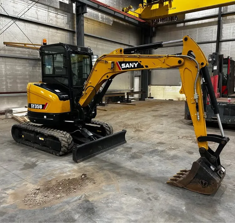 Used 2023 Sany SY35U Crawler Excavators - Mini Nebraska US | Zadoon Equipment #1480580