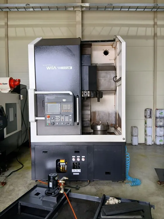 Used 2022 HYUNDAI WIA LV800LM CNC Lathes New York US | Prime Machinery #878331