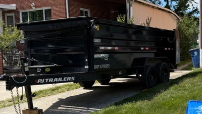 USED 2023 PJ Trailers 7 x 14