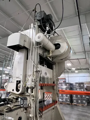 1968 BLISS S2-150-60-36 Straight Side Double Crank Press | Universal Press & Machinery (UPM) (16)