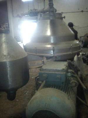 Alfa-Laval BRPX 317 SGV-35CEFR clarifier, 316SS.