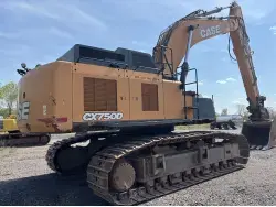 Used 2021 CASE CX750D Crawler Excavators Pennsylvania US | Iron Exchange Equipment Solutions #1353778