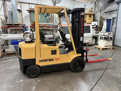 Used HYSTER S50XM Misc Forklifts Florida US | Reardon Machinery #1319666