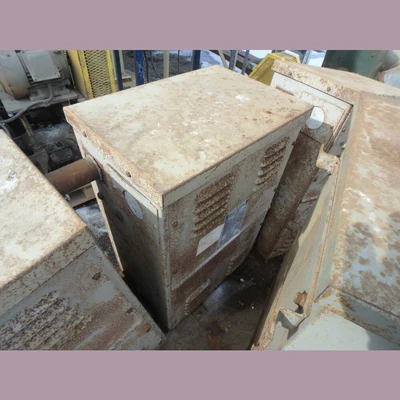 English Electric 25 kVA Transformer