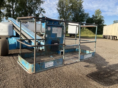 Used 2007 GENIE S-60 BOOM LIFT Telescopic Boom Lifts Michigan US | Miedema Asset Management Group #1474502
