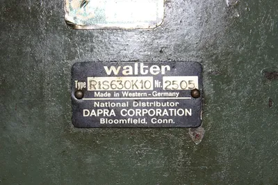 Walter 24" Tilting Rotary Table