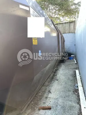 USED SP INDUSTRIES CO 2102 MS STATIONARY COMPACTOR