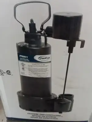Used PROFLO PF92511 Sump Pumps US | Infinity wholesale & Supply LLC #1305743
