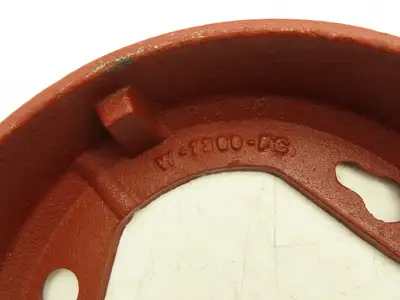 Wade 1300.FLDR 8" Top Assembly Floor Drain Cast Iron Collar Adapter Grate HDW