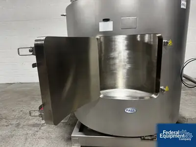 USED Pall 2,000 L Pall Life Sciences Single Use Mixer System, 304 S/S