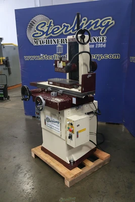 Used CHEVALIER FSG-618M Reciprocating Surface Grinders California US | Sterling Machinery Exchange #1465380