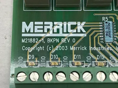 New | in-Stock MERRICK M21882-1 Input / Output Modules | Surplus Asset Holdings #1206046