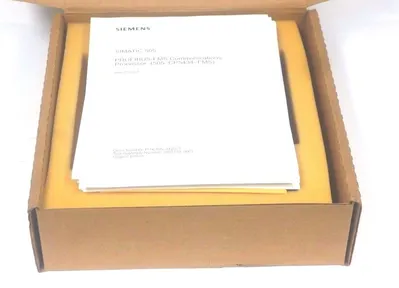 NEW SIEMENS 505-CP5434-FMS PROFIBUS COMM MODULE 505CP5434FMS