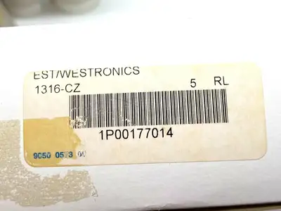 NEW WESTRONICS RECORDING CHARTS 5-21/32" X 103 FT MILITARY TIME