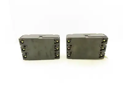 Fuji Electric EA203B Auto Circuit Breaker 200A 3 Pole Lot of 2