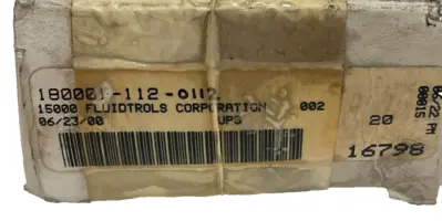 NEW MAC VALVES 180001-112-0112 SOLENOID VAVLE 1800011120112