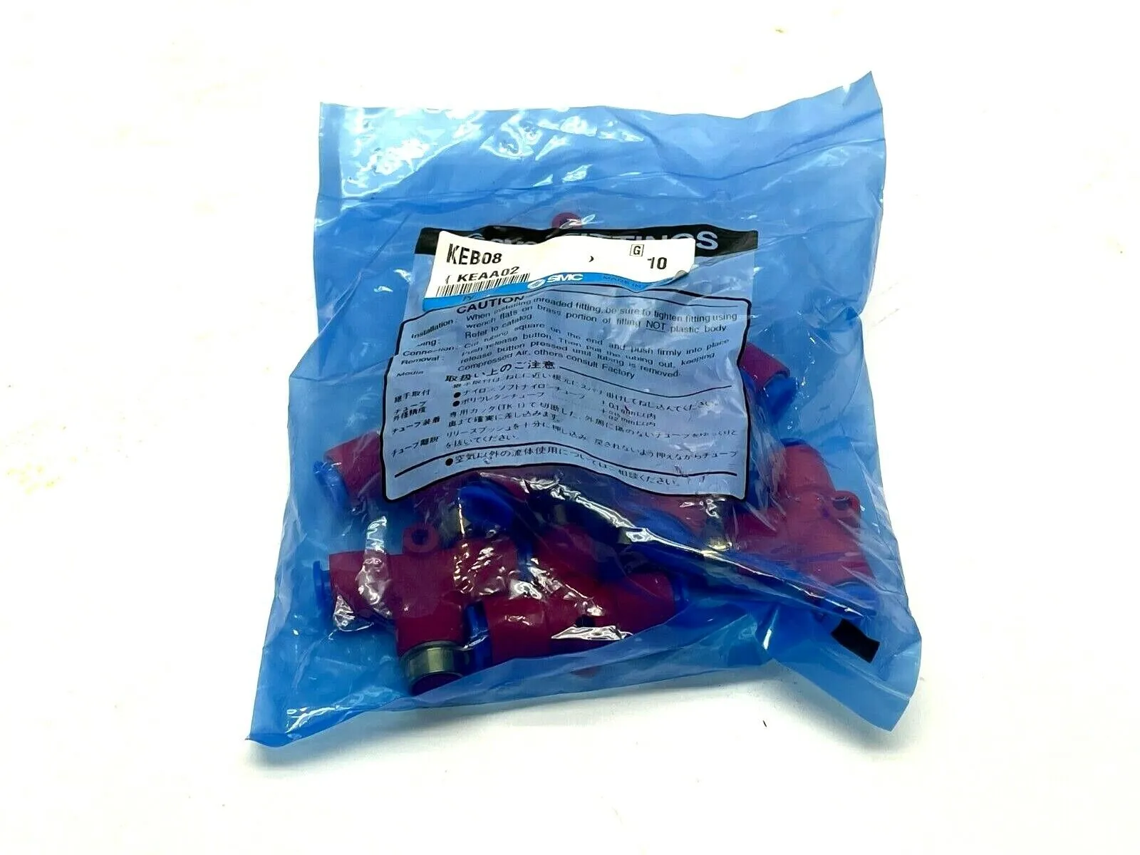KEB08 | SMC  Relief Valve PKG OF 10 - New