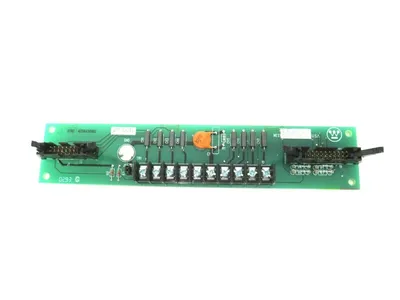 NEW WESTINGHOUSE 4256A56G01 CHANNEL INPUT CARD REV D 2TRC2