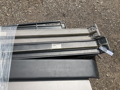 Skid of interior sleeper cab trim panels and cabinet doors for Kenworth Semis, used
