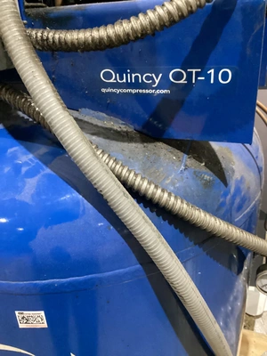 USED QUINCY BMQT10VT-386625