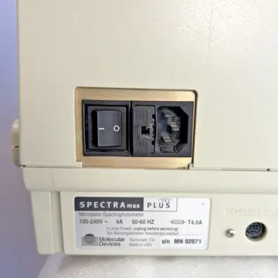 USED Molecular Devices Molecular Devices SpectraMax Plus 384