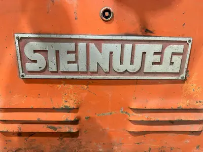 1-1/4" STEINWEG MODEL #B32 REBAR, ROD & BAR ROTARY BENDER: STOCK #18763