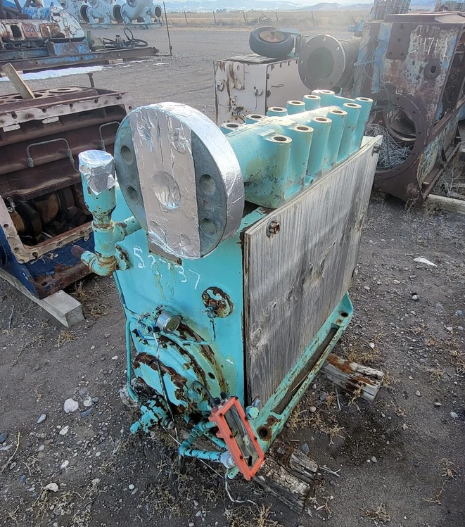 Used AJAX T-150-M Pumps | Power Zone Equipment #971459