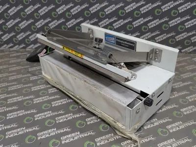 PAC / Audion Automation 312 Constant Heat Electric Bag Sealer 902121 12" Used