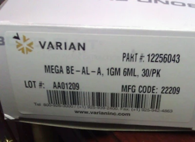 New | in-Stock Varian 12256043 Miscellaneous Laboratory Equipment California US | CAL-L Enterprises #1459286
