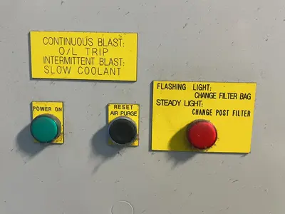 Used 2011 CHIPBLASTER JV40 High Pressure Coolant Systems Ohio US | HGR 24 #1343699